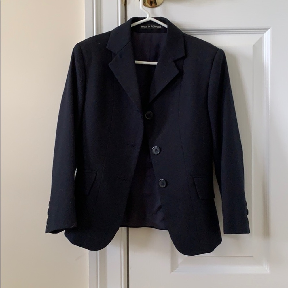 Kids English horseback riding show jacket